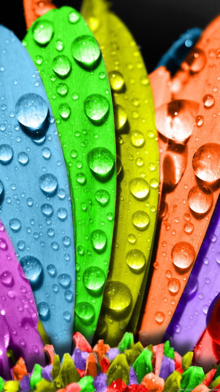 Cool Rainbow Water Wallpapers