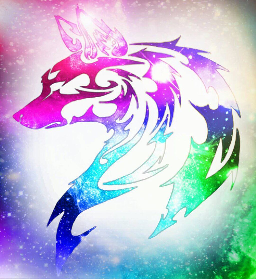 Cool Rainbow Wolf Wallpapers