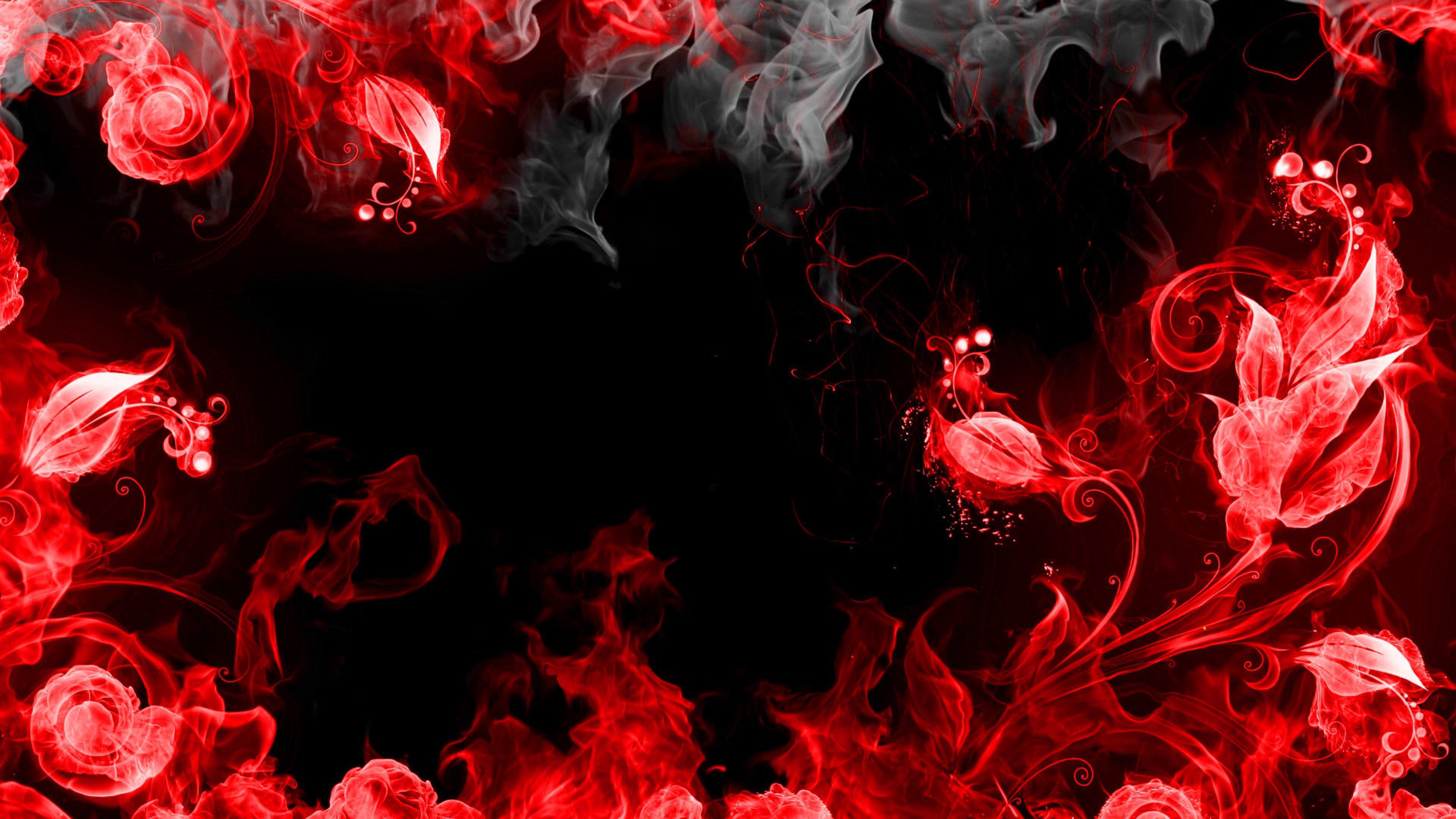 Cool Red 4K Wallpapers