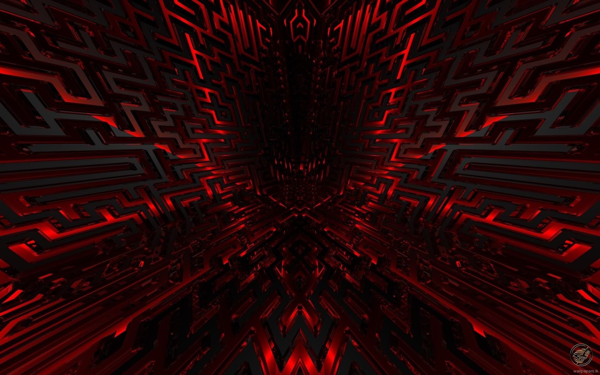 Cool Red And Black Wallpapers