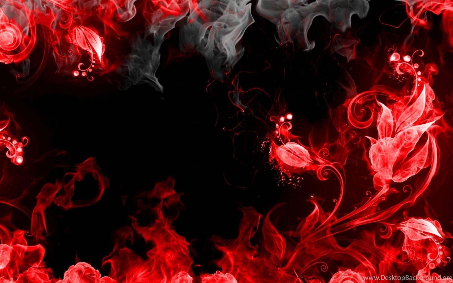 Cool Red And Black Wallpapers