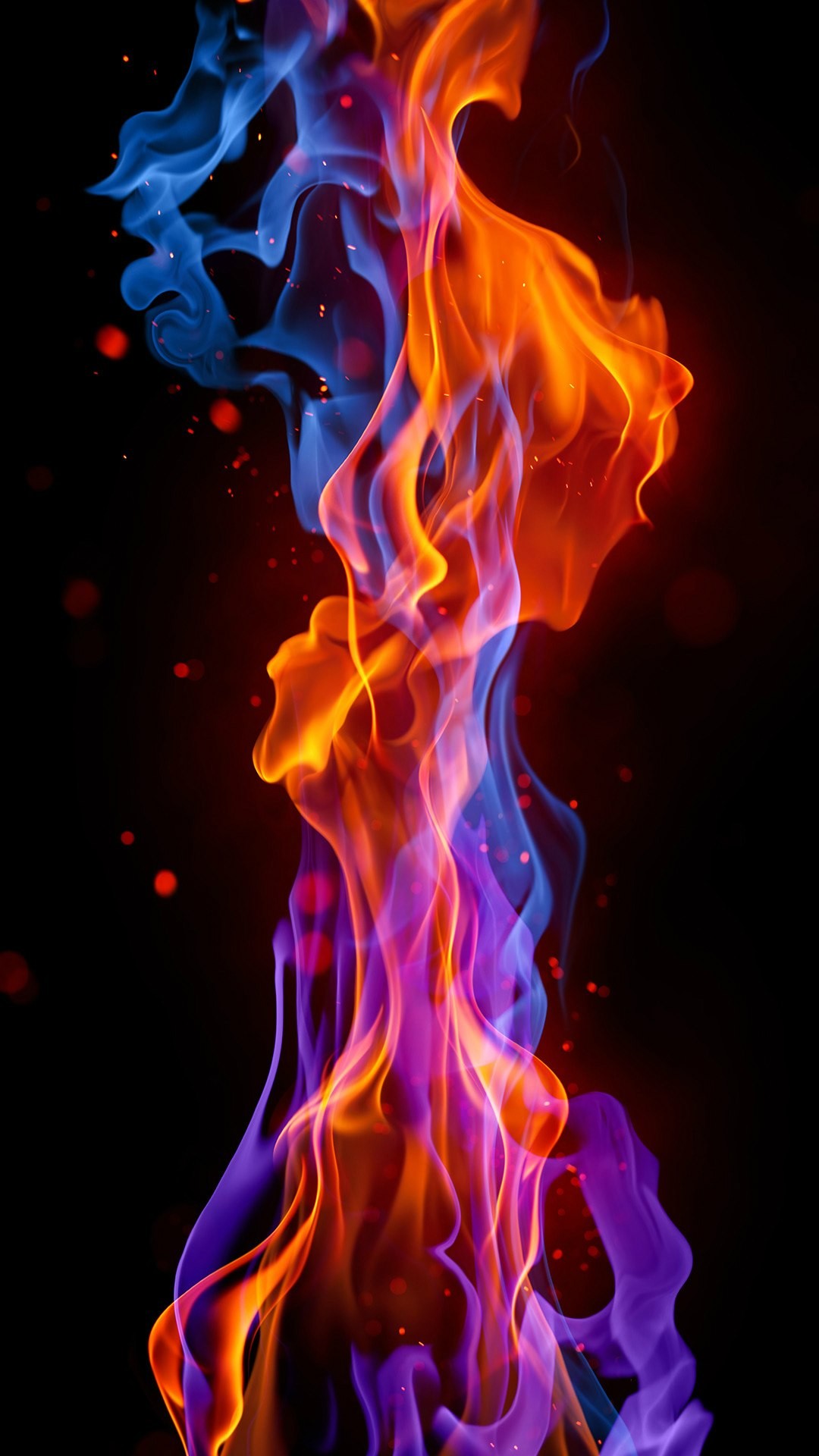 Cool Red Fire Wallpapers