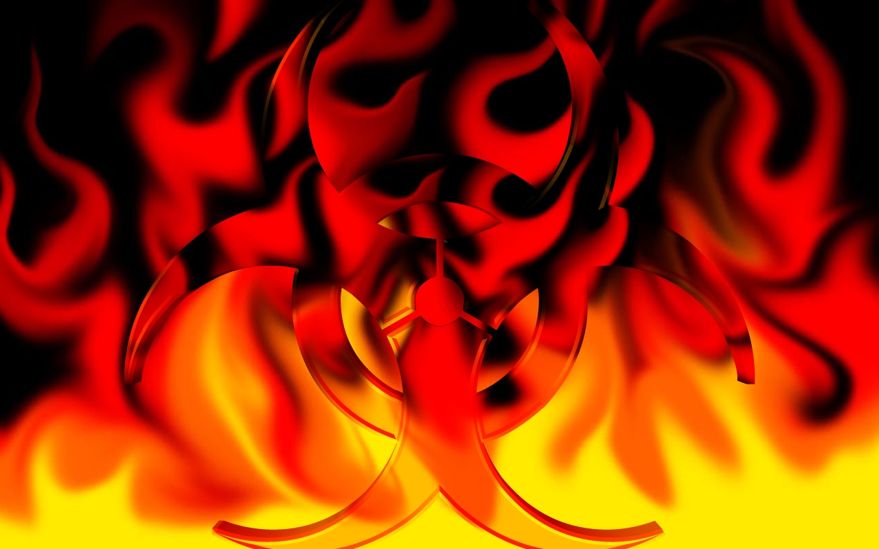 Cool Red Fire Wallpapers