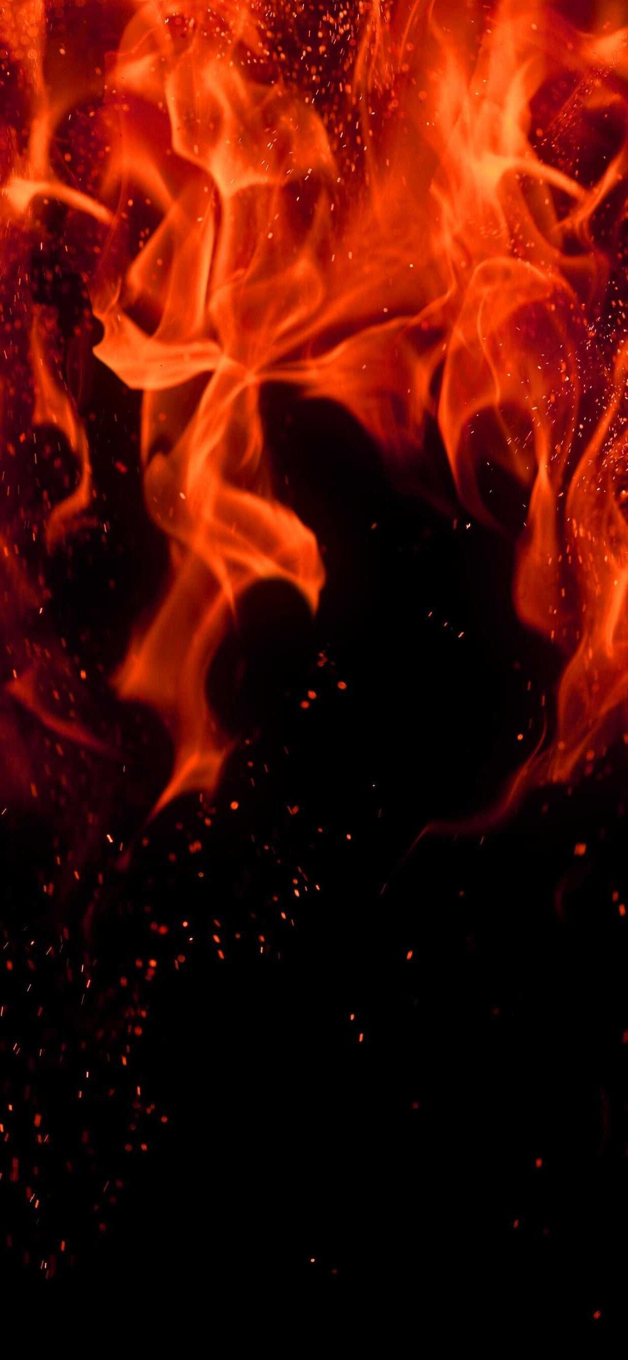 Cool Red Fire Wallpapers