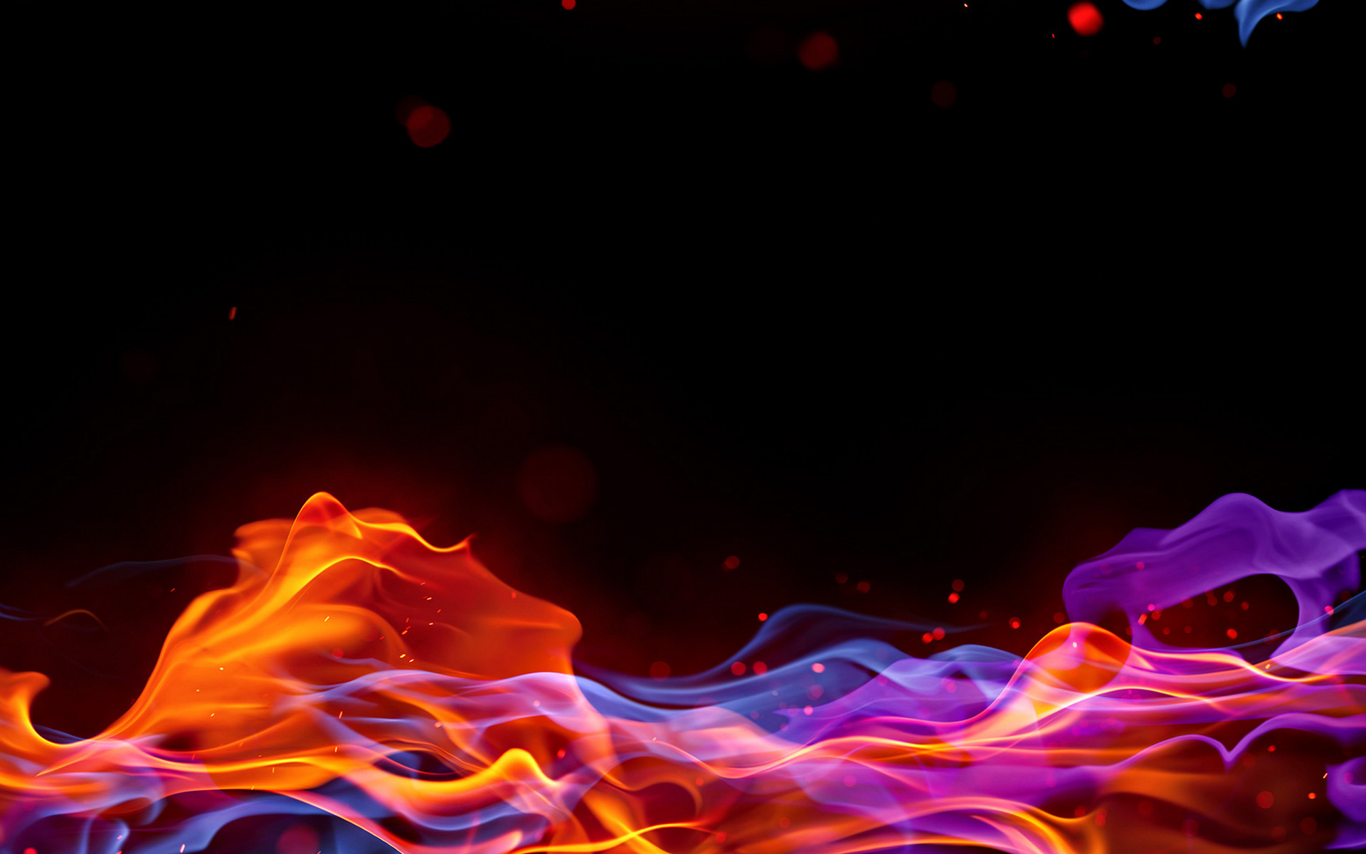 Cool Red Fire Wallpapers