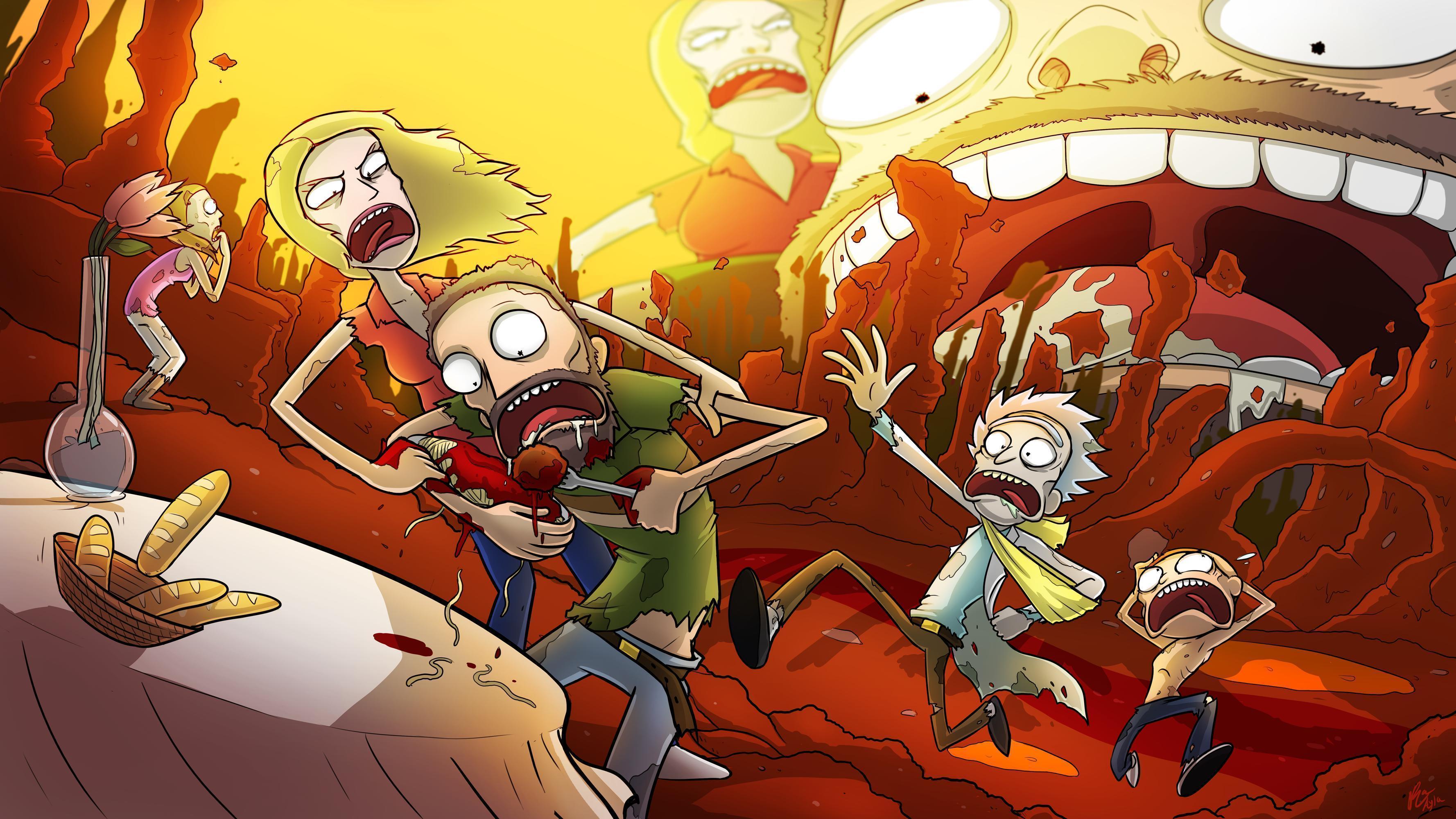 Cool Rick And Morty Wallpapers