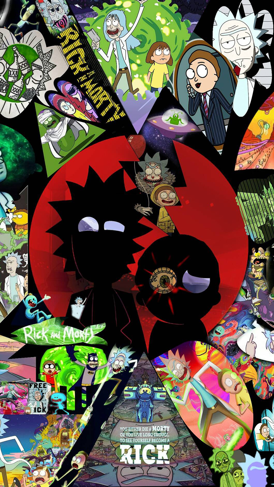 Cool Rick And Morty Wallpapers