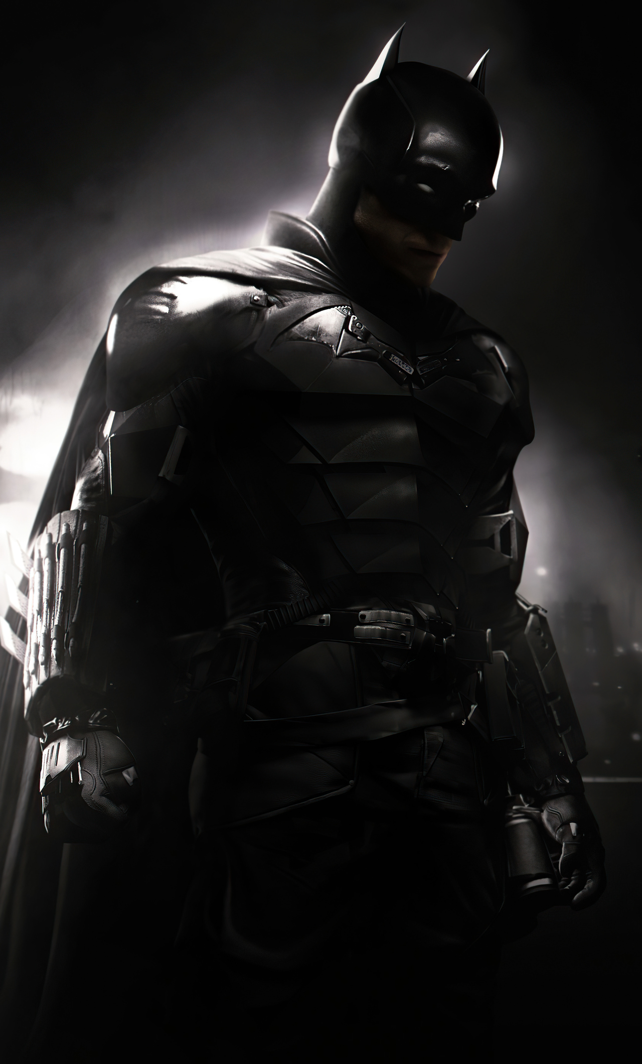 Cool Robert Pattinson As Batman Wallpapers