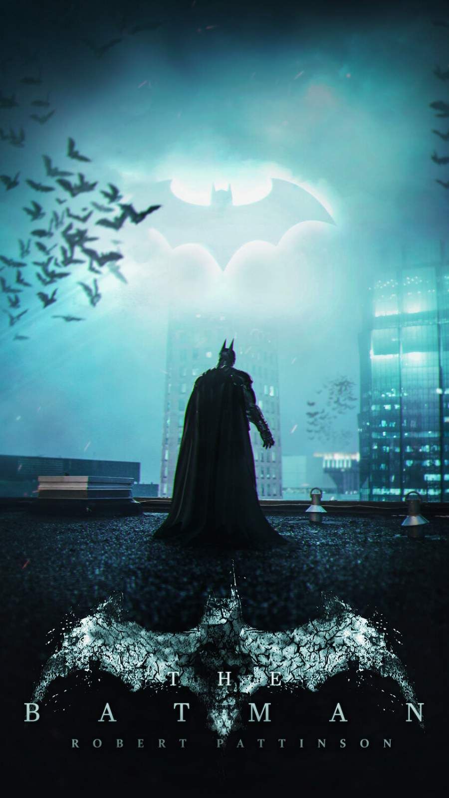 Cool Robert Pattinson As Batman Wallpapers