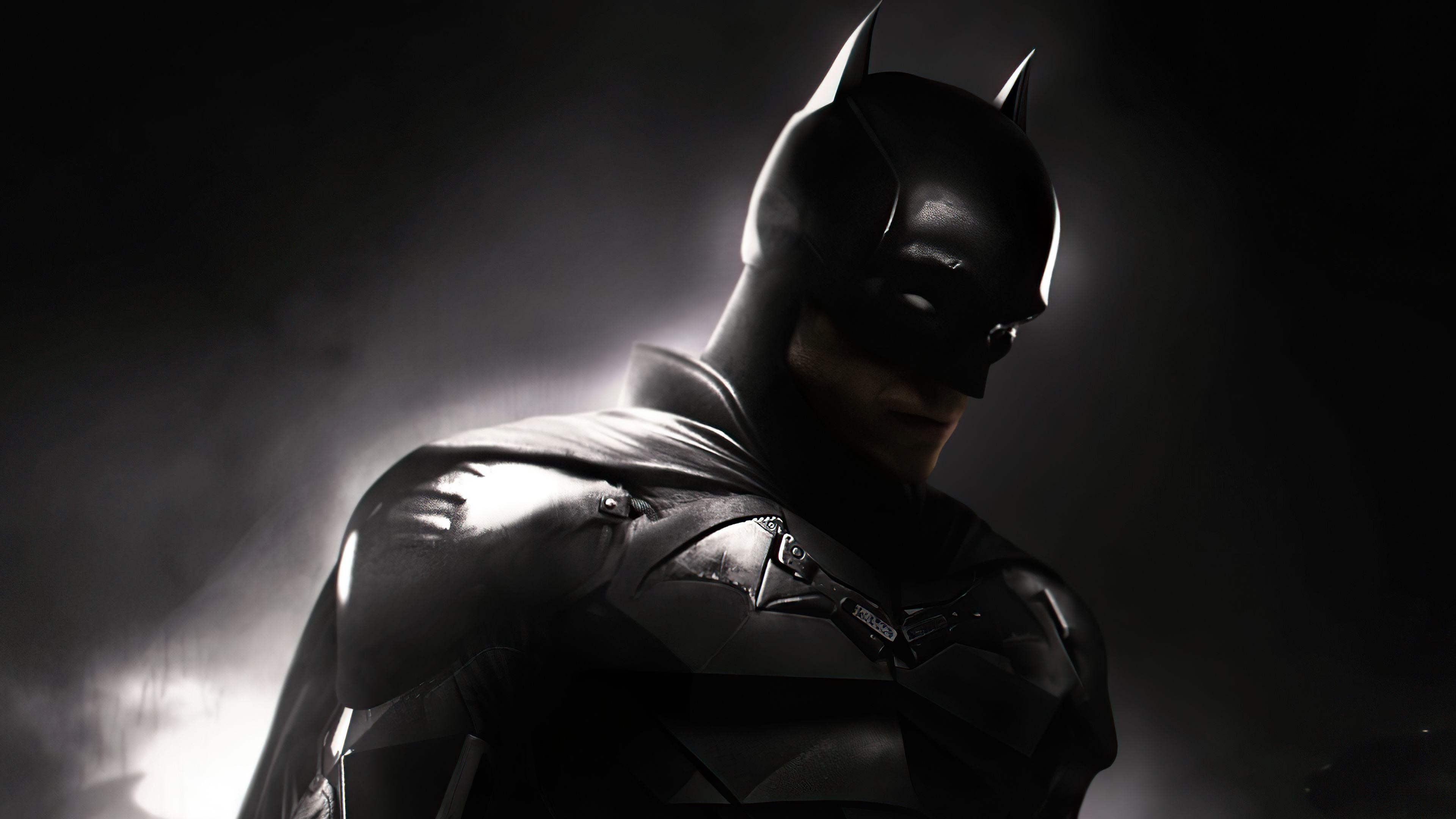 Cool Robert Pattinson As Batman Wallpapers