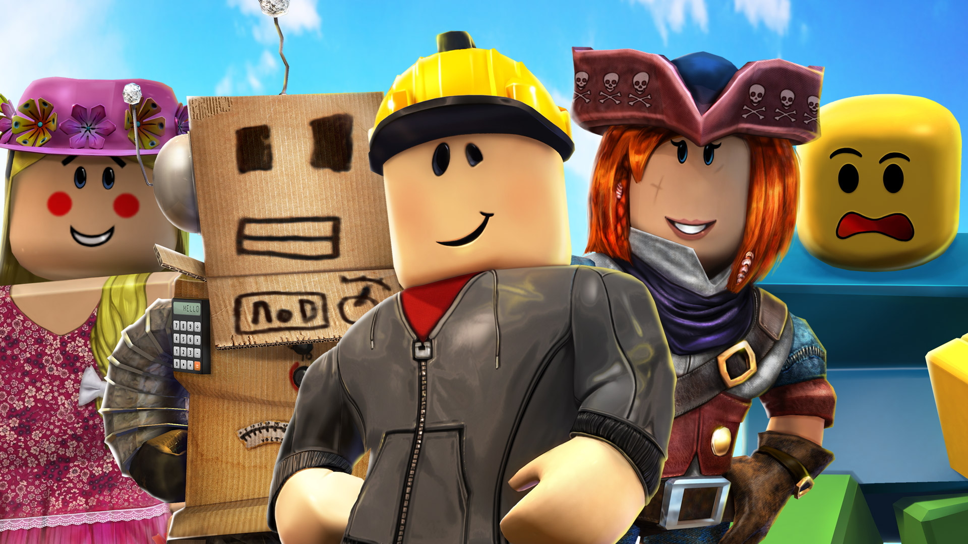 Cool Roblox Wallpapers Wallpapers