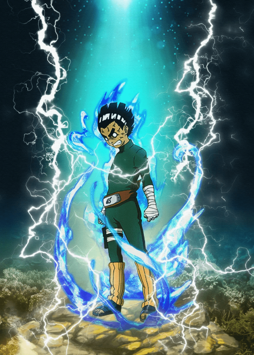 Cool Rock Lee Wallpapers