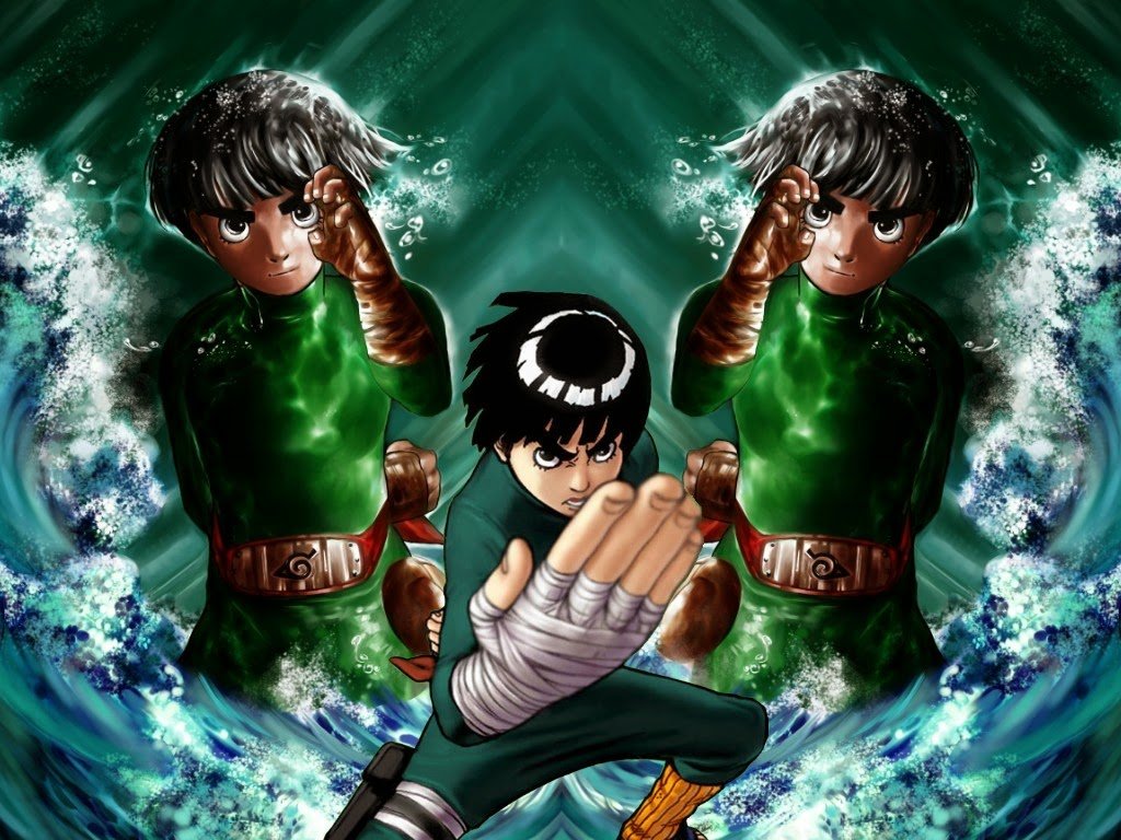 Cool Rock Lee Wallpapers