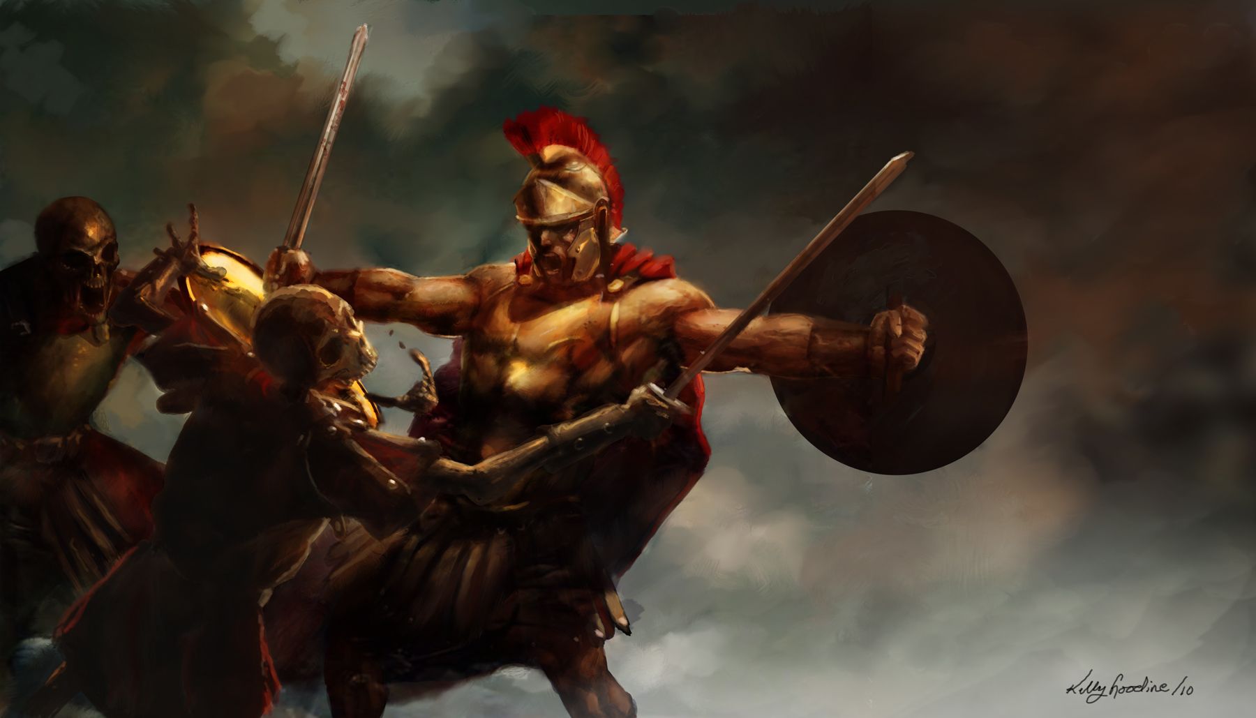 Cool Roman Centurion Wallpapers