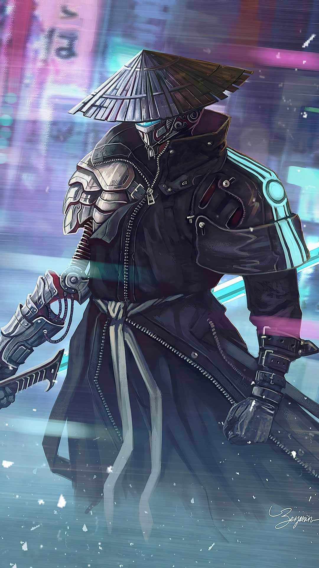 Cool Samurai Wallpapers