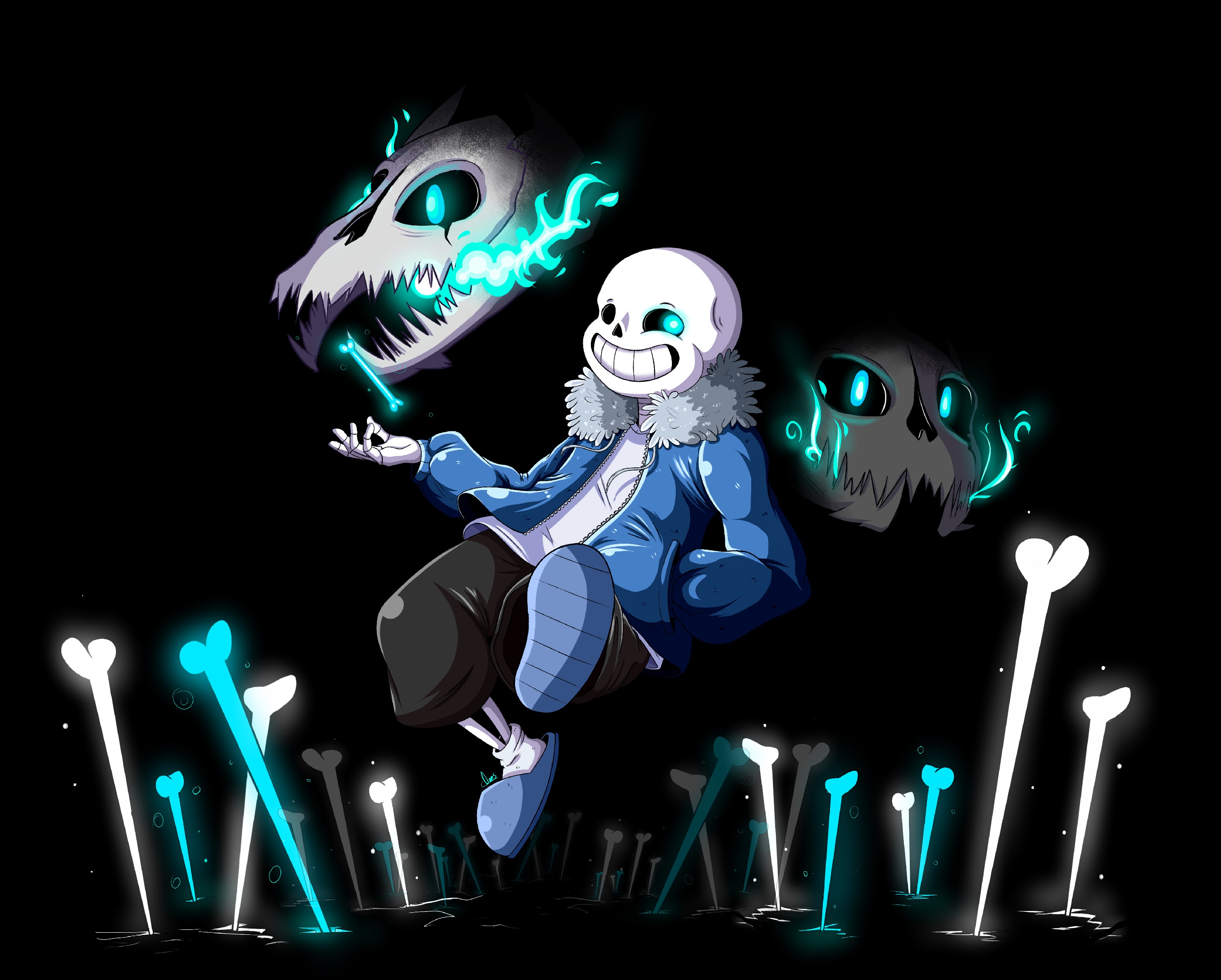 Cool Sans Wallpapers