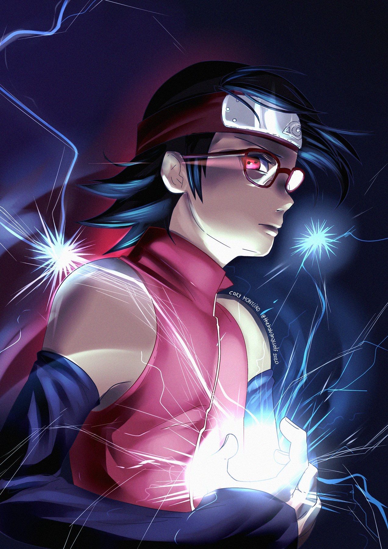 Cool Sarada Uchiha Wallpapers