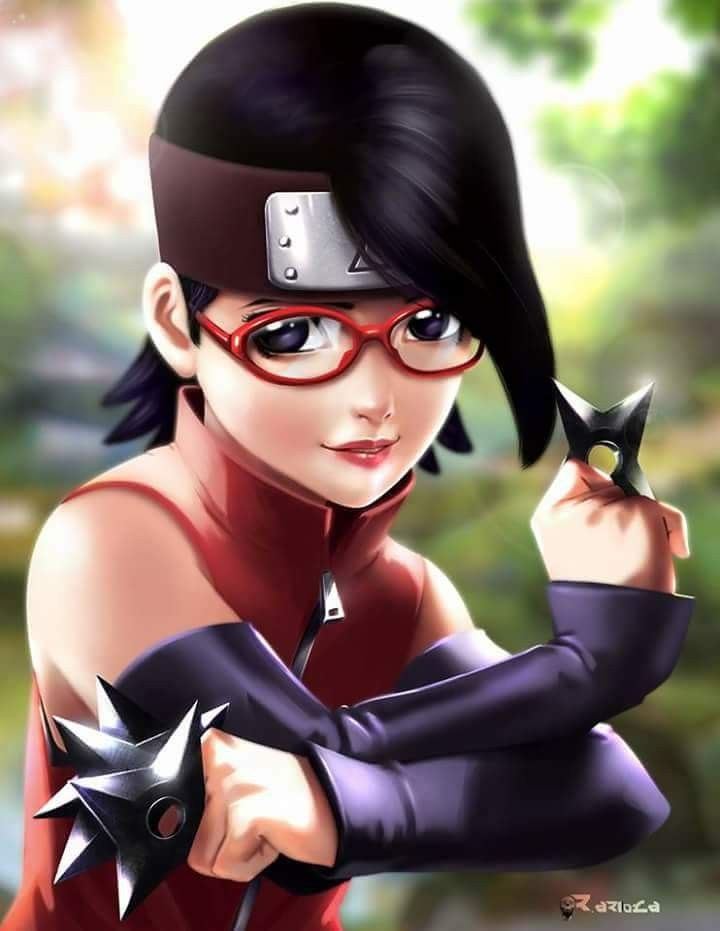 Cool Sarada Uchiha Wallpapers