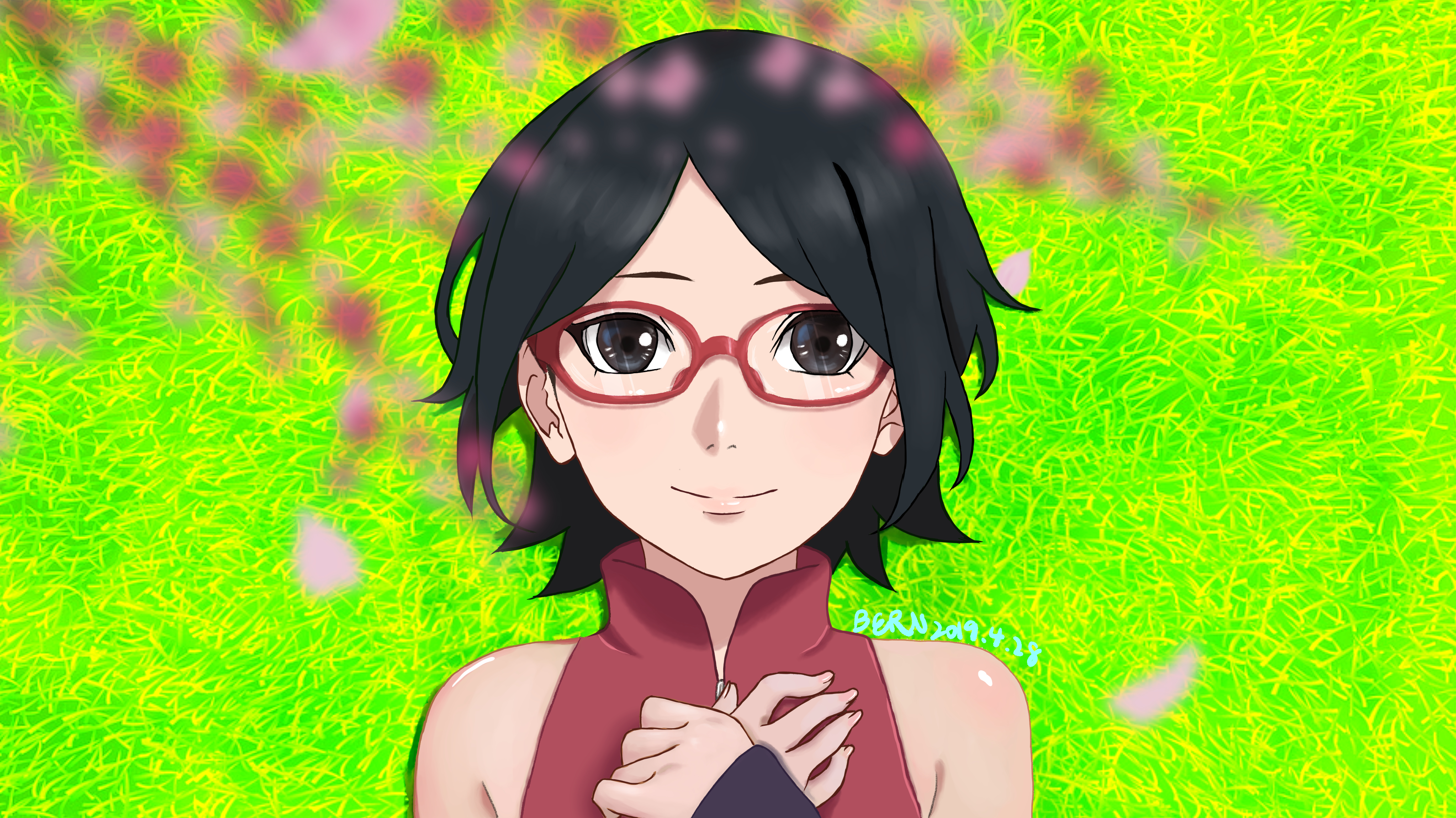 Cool Sarada Uchiha Wallpapers