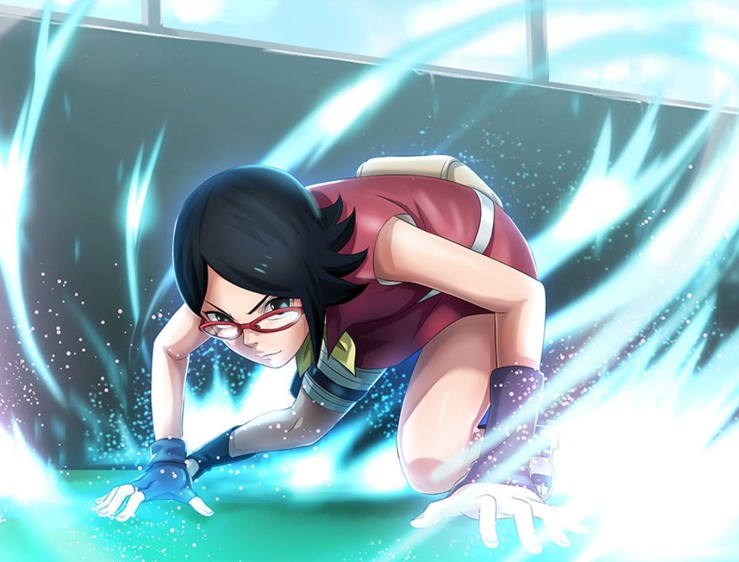 Cool Sarada Uchiha Wallpapers