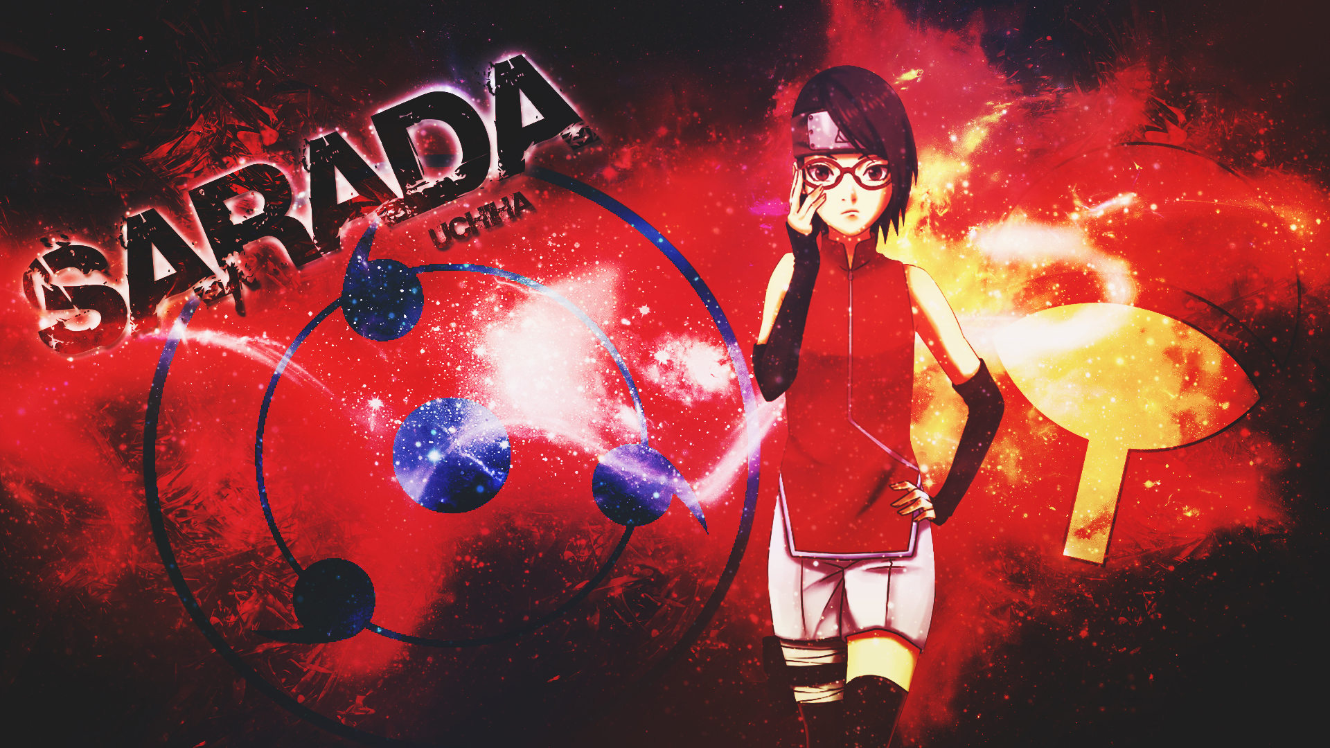 Cool Sarada Uchiha Wallpapers