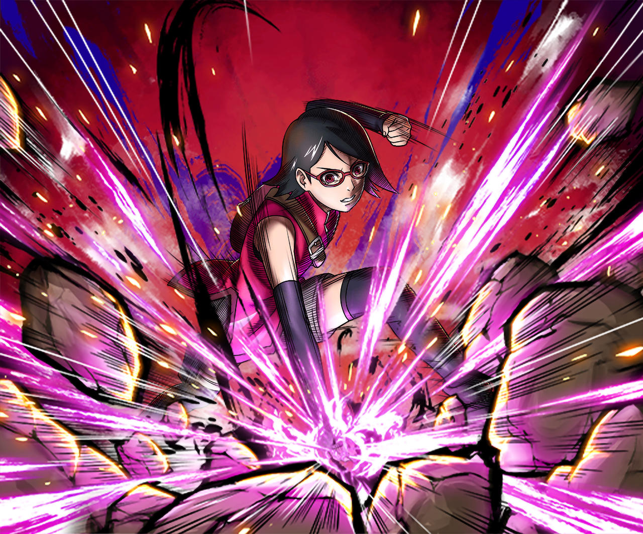 Cool Sarada Uchiha Wallpapers