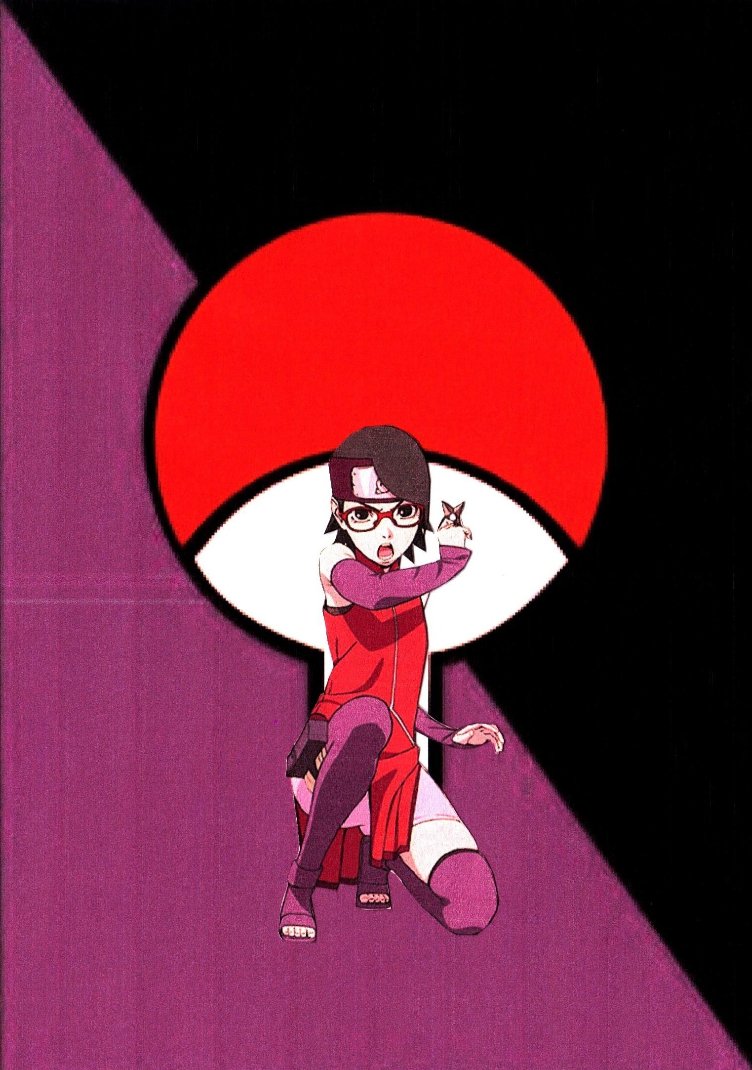 Cool Sarada Uchiha Wallpapers