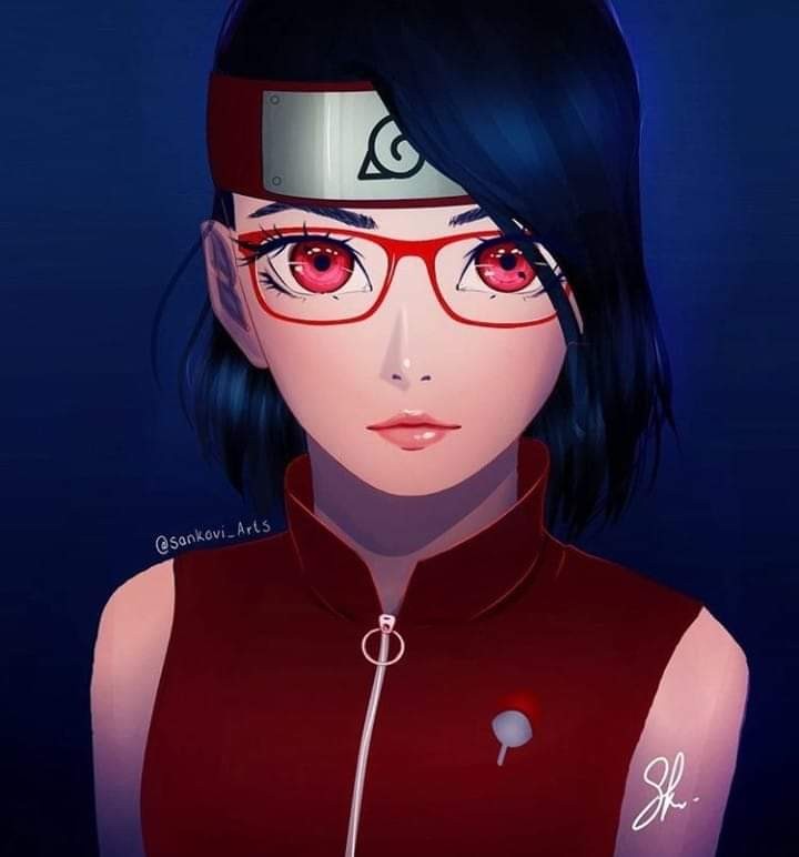 Cool Sarada Uchiha Wallpapers