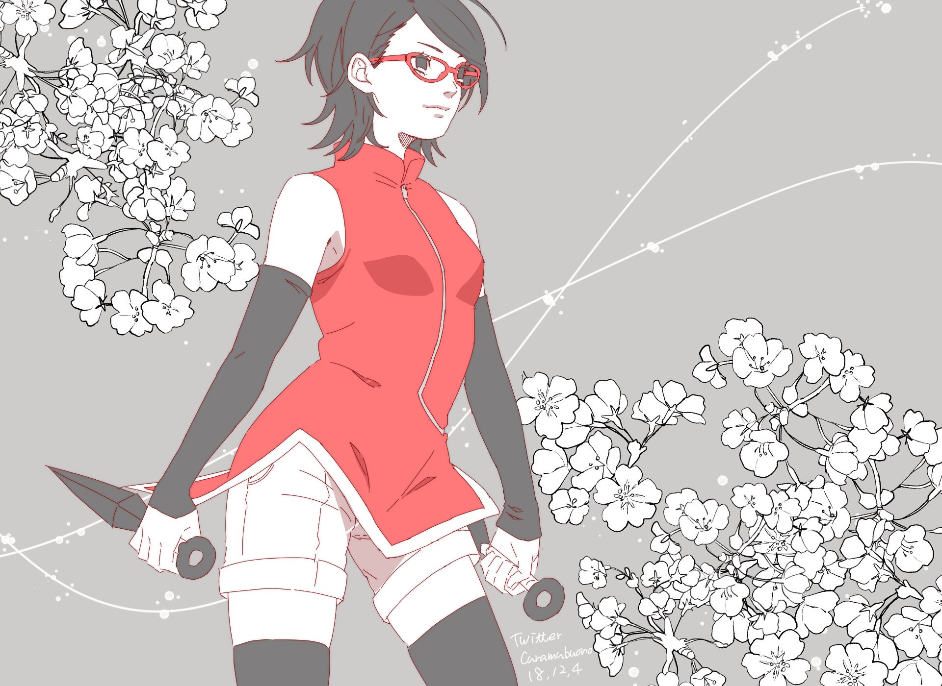 Cool Sarada Uchiha Wallpapers