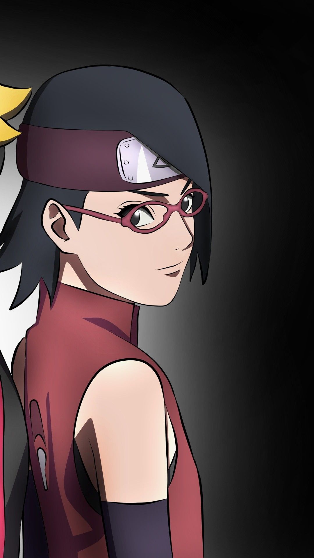 Cool Sarada Uchiha Wallpapers