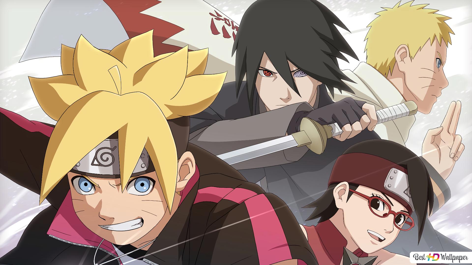 Cool Sarada Uchiha Wallpapers