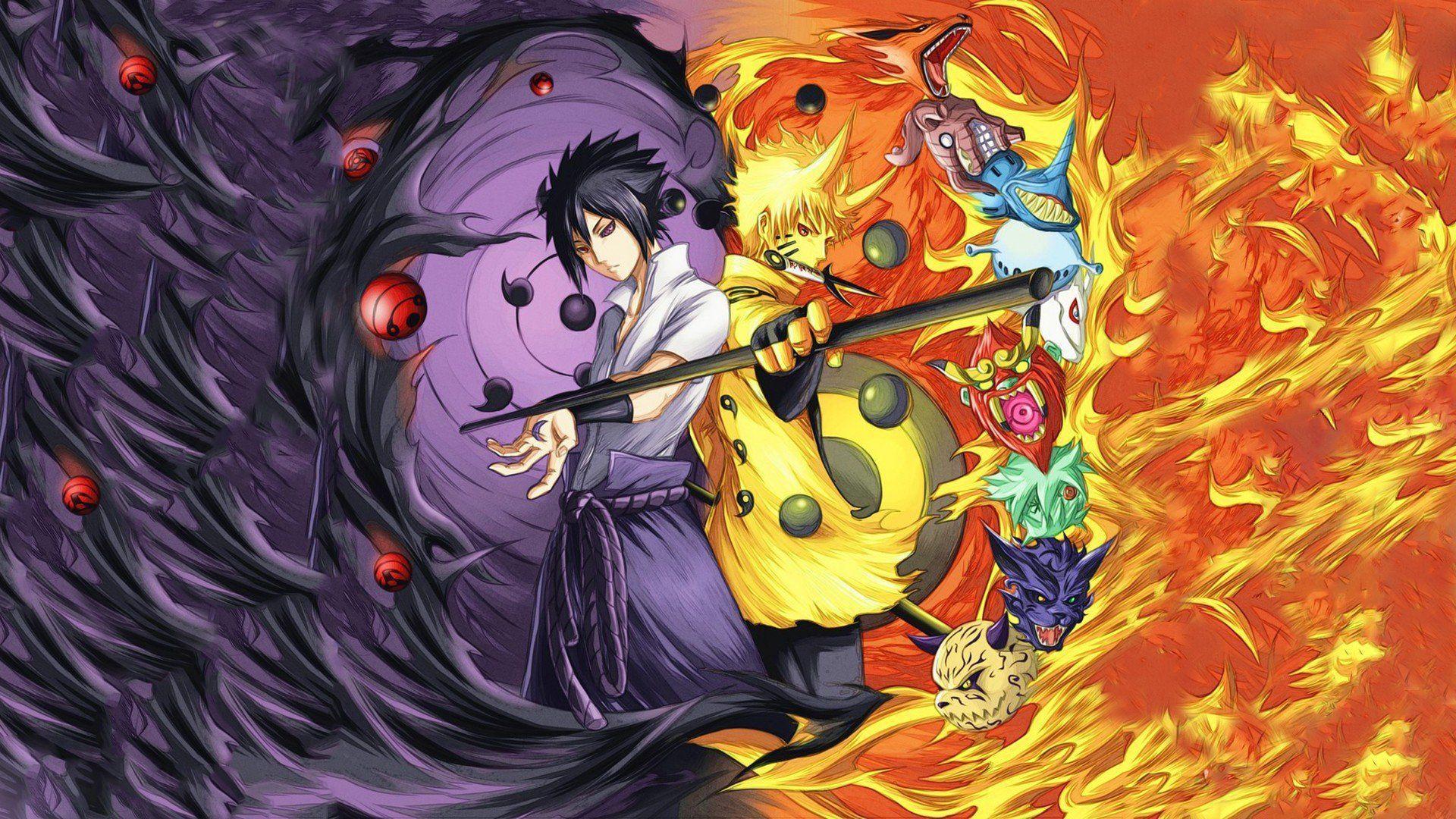 Cool Sasuke Wallpapers