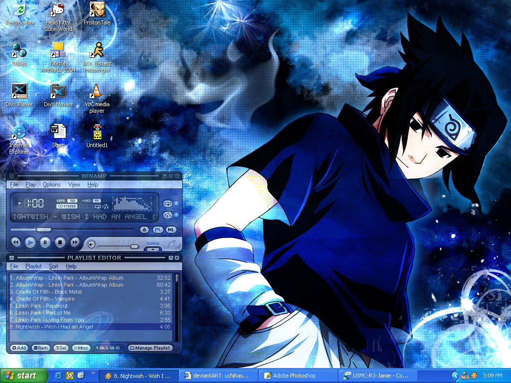 Cool Sasuke Wallpapers