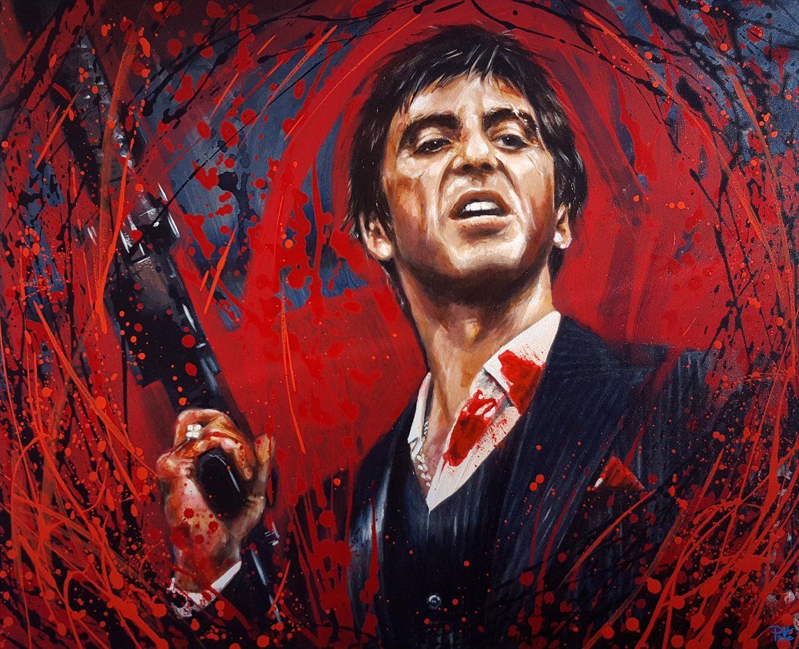 Cool Scarface Wallpapers