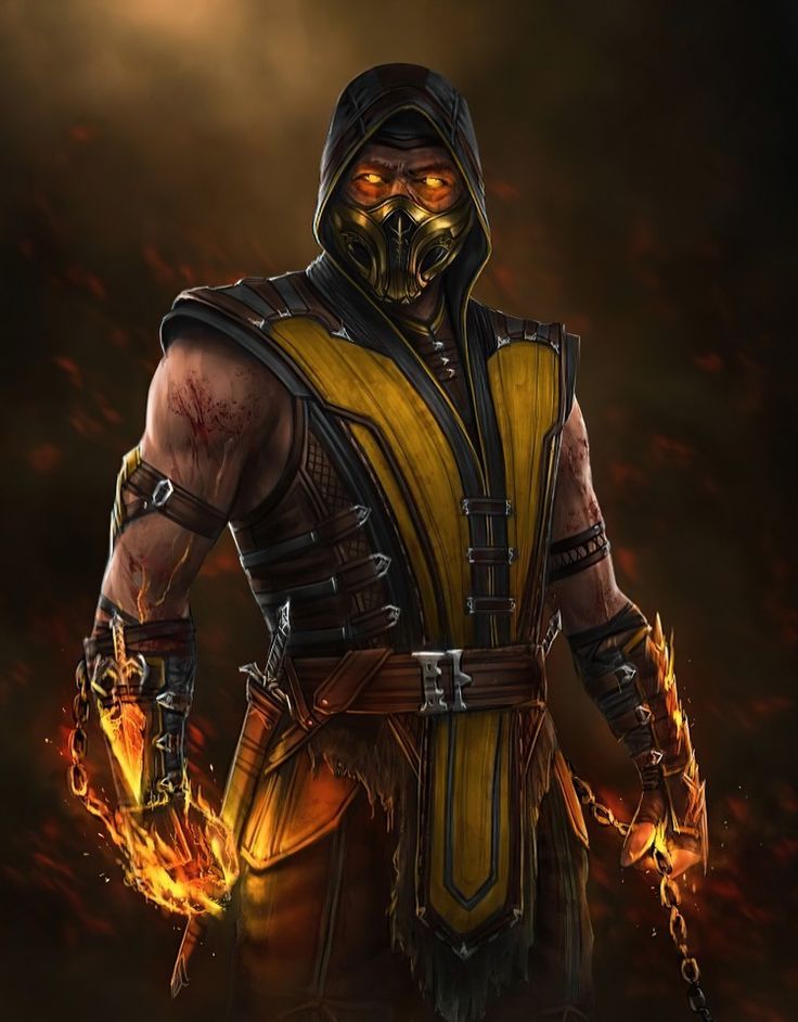 Cool Scorpion New Mortal Kombat Wallpapers