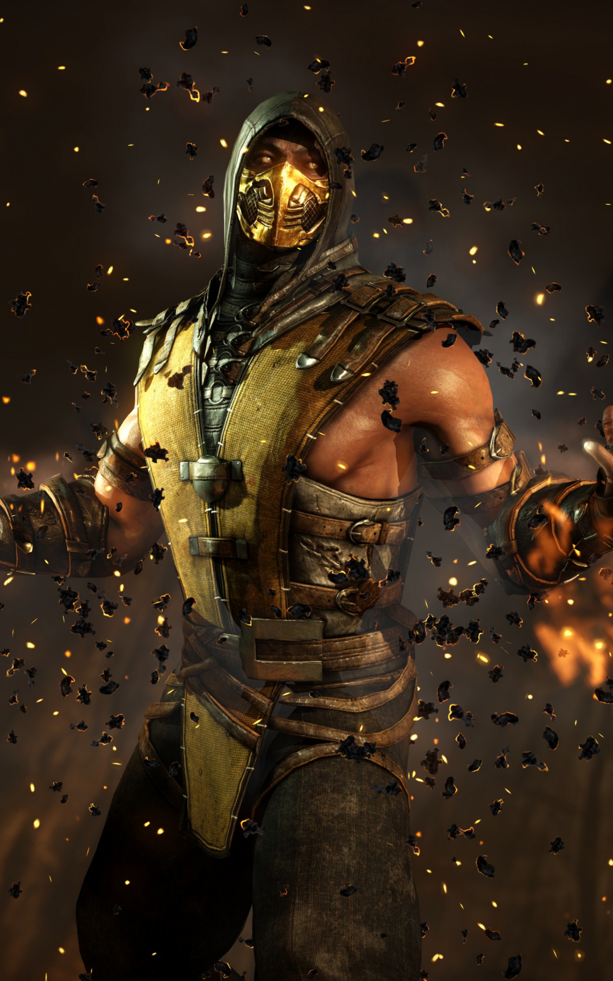 Cool Scorpion New Mortal Kombat Wallpapers