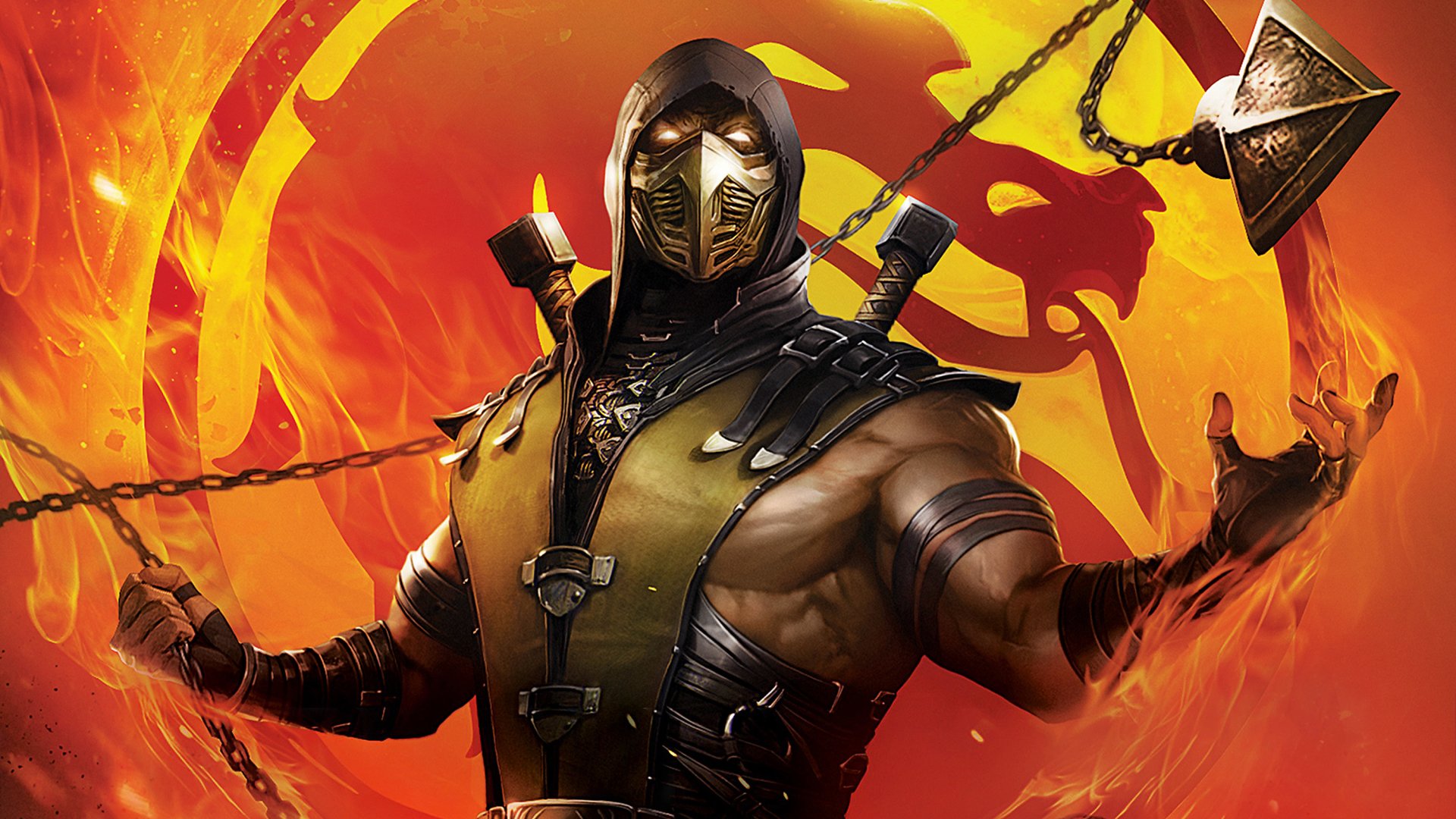 Cool Scorpion New Mortal Kombat Wallpapers