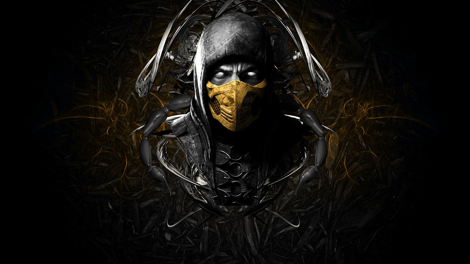 Cool Scorpion New Mortal Kombat Wallpapers