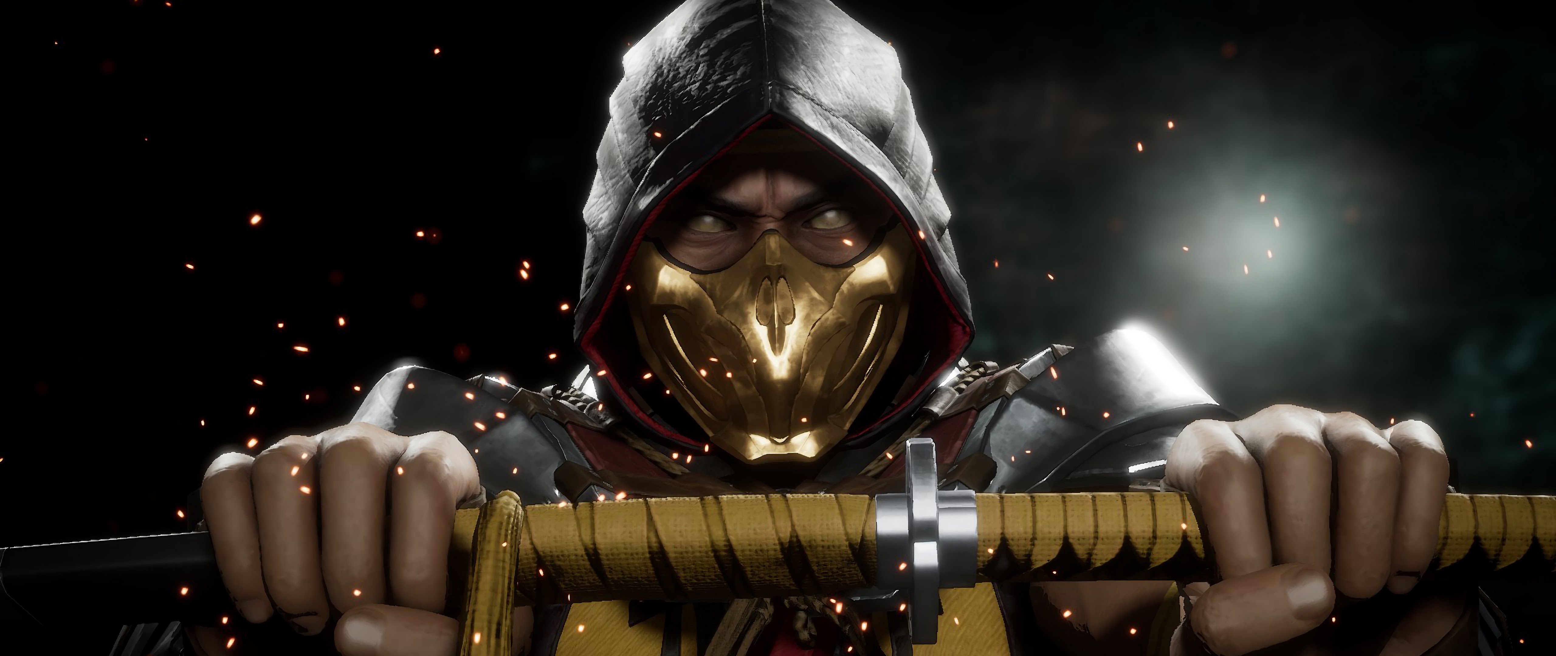 Cool Scorpion New Mortal Kombat Wallpapers