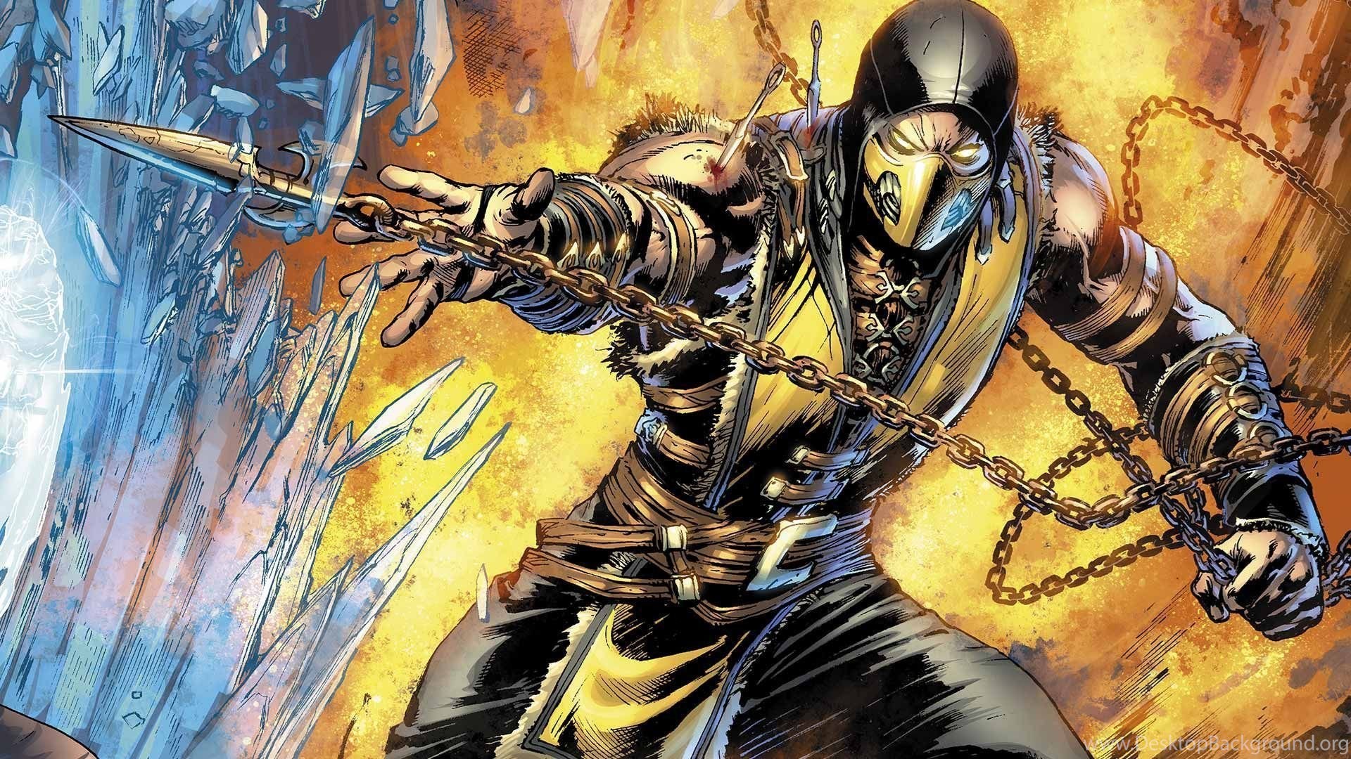 Cool Scorpion Wallpapers