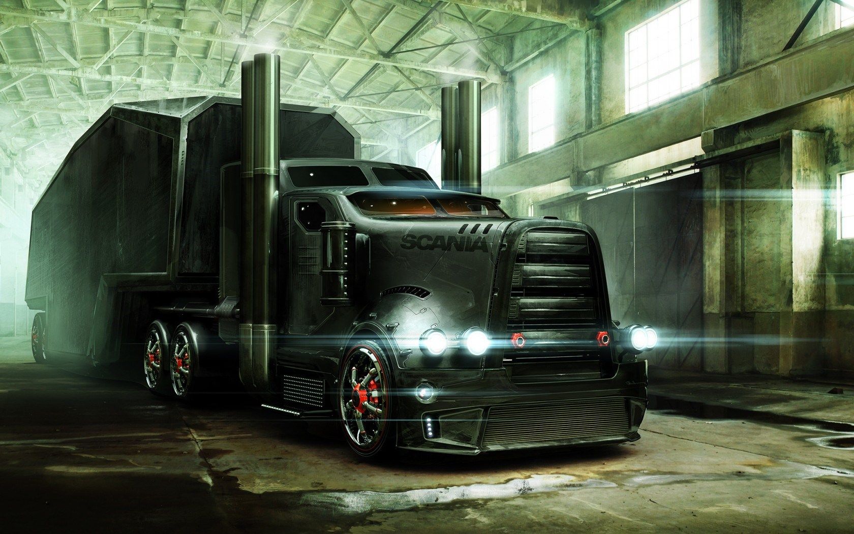 Cool Semi Truck Wallpapers Wallpapers