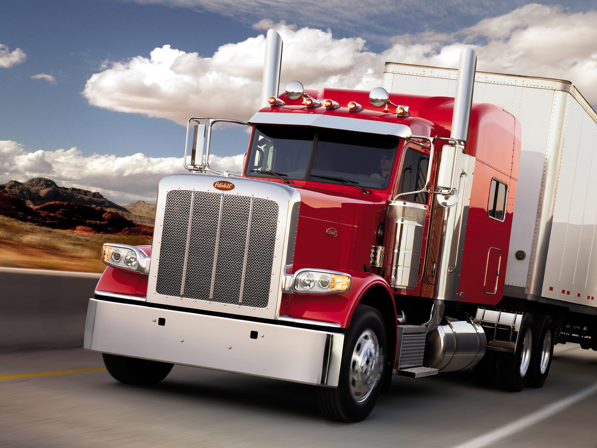 Cool Semi Truck Wallpapers Wallpapers