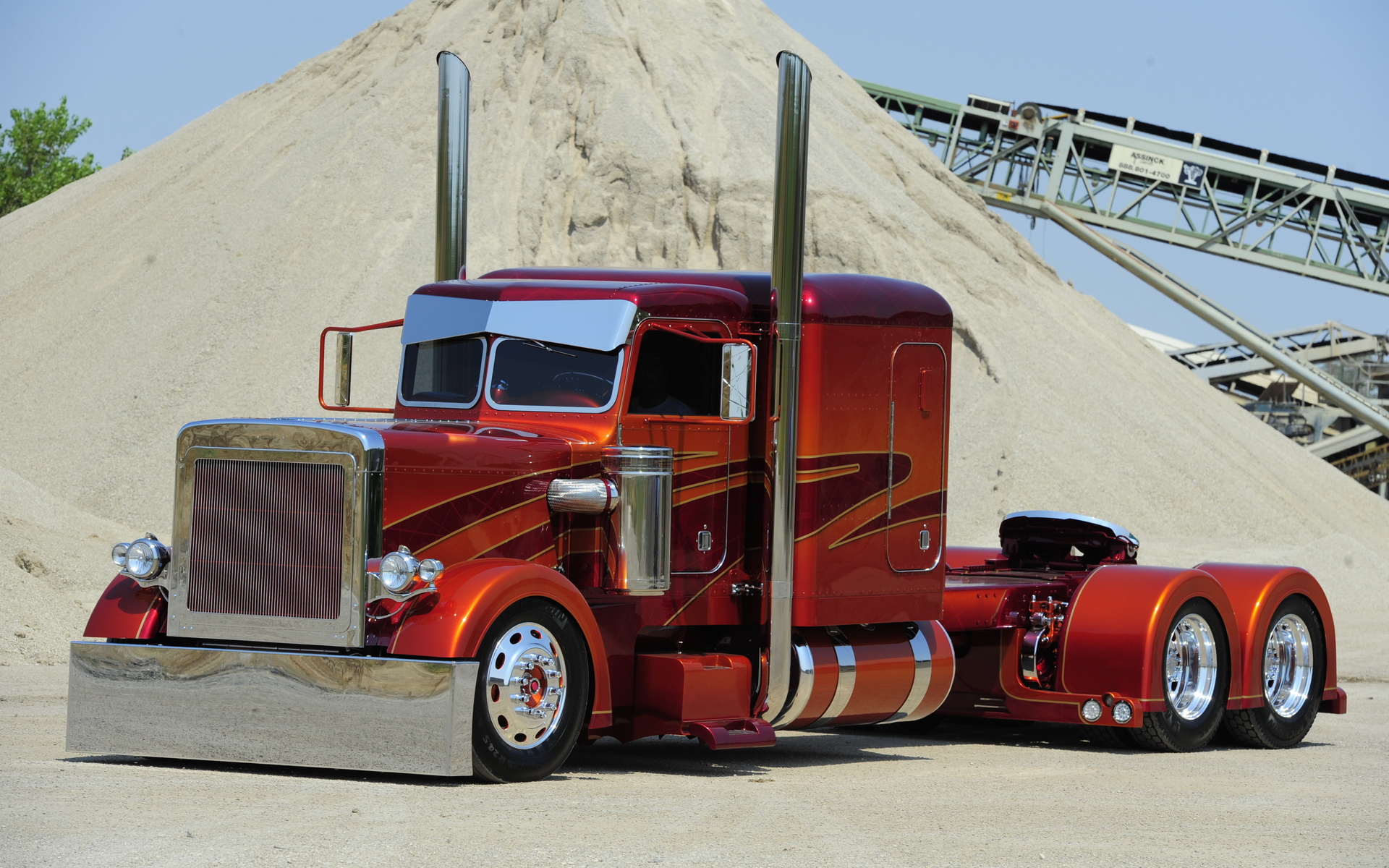 Cool Semi Truck Wallpapers Wallpapers