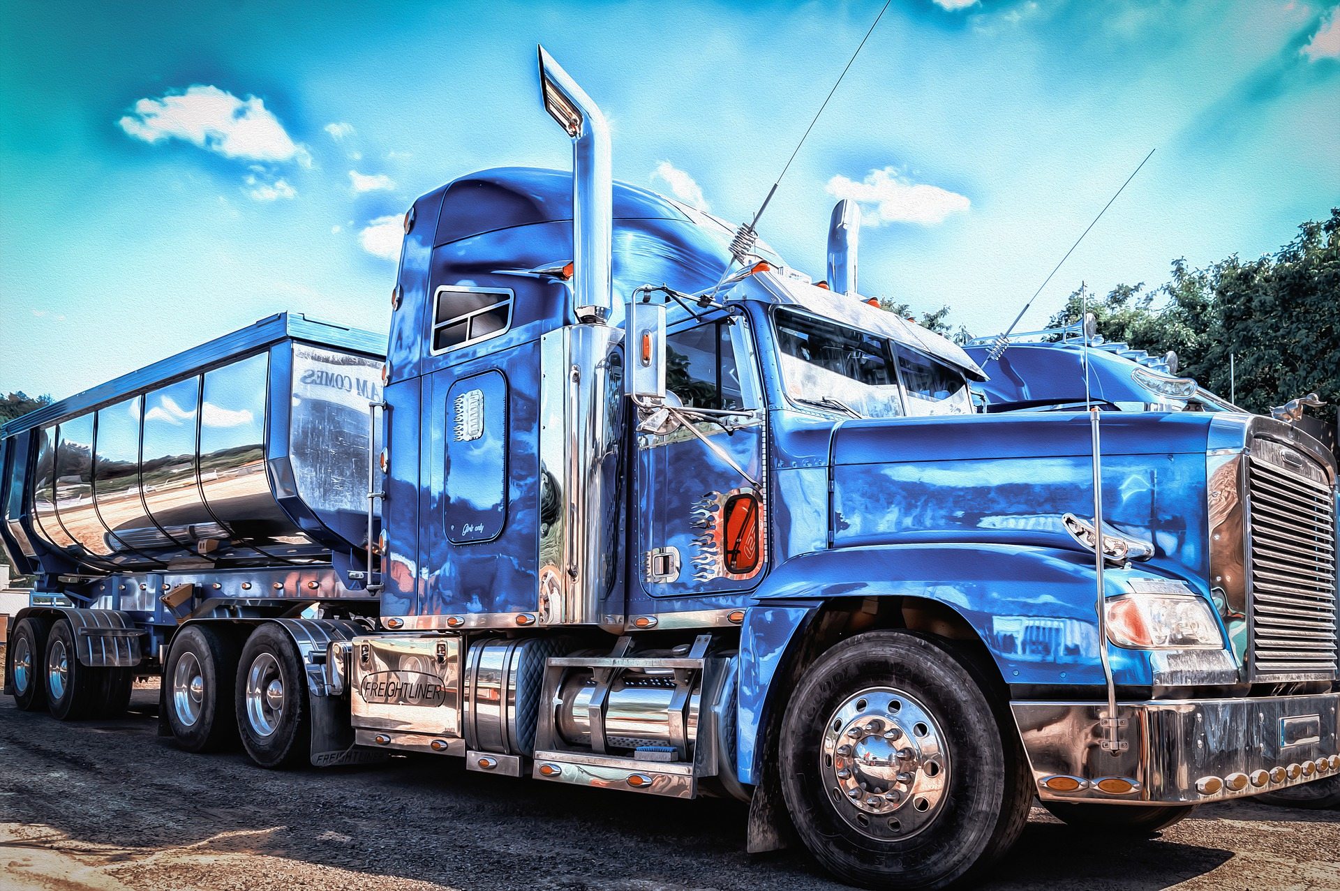 Cool Semi Truck Wallpapers Wallpapers