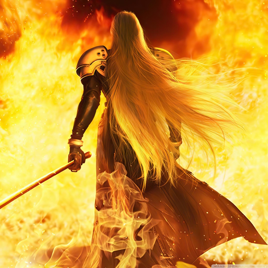 Cool Sephiroth Final Fantasy Wallpapers