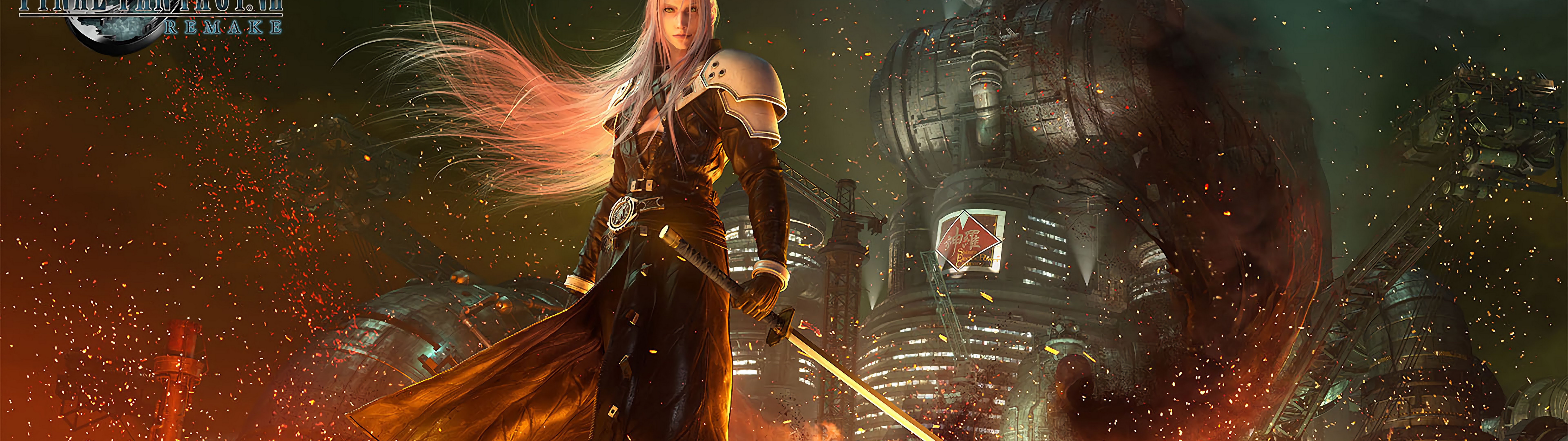 Cool Sephiroth Final Fantasy Wallpapers