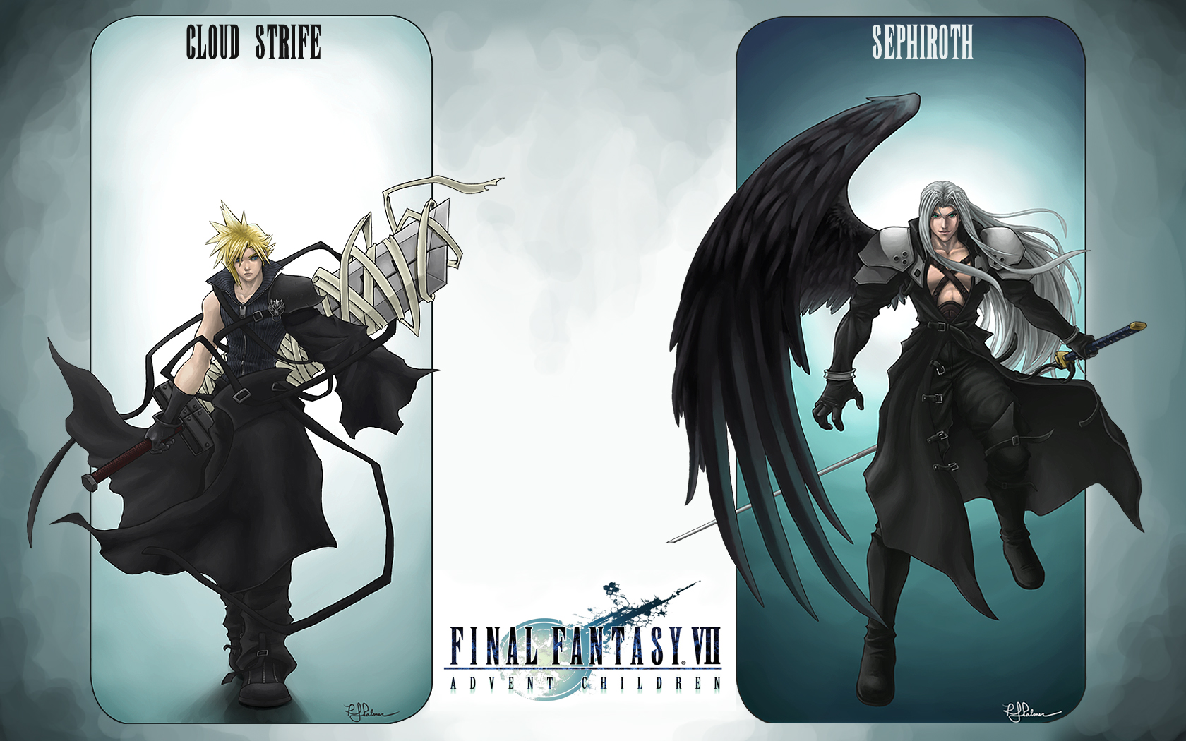 Cool Sephiroth Final Fantasy Wallpapers