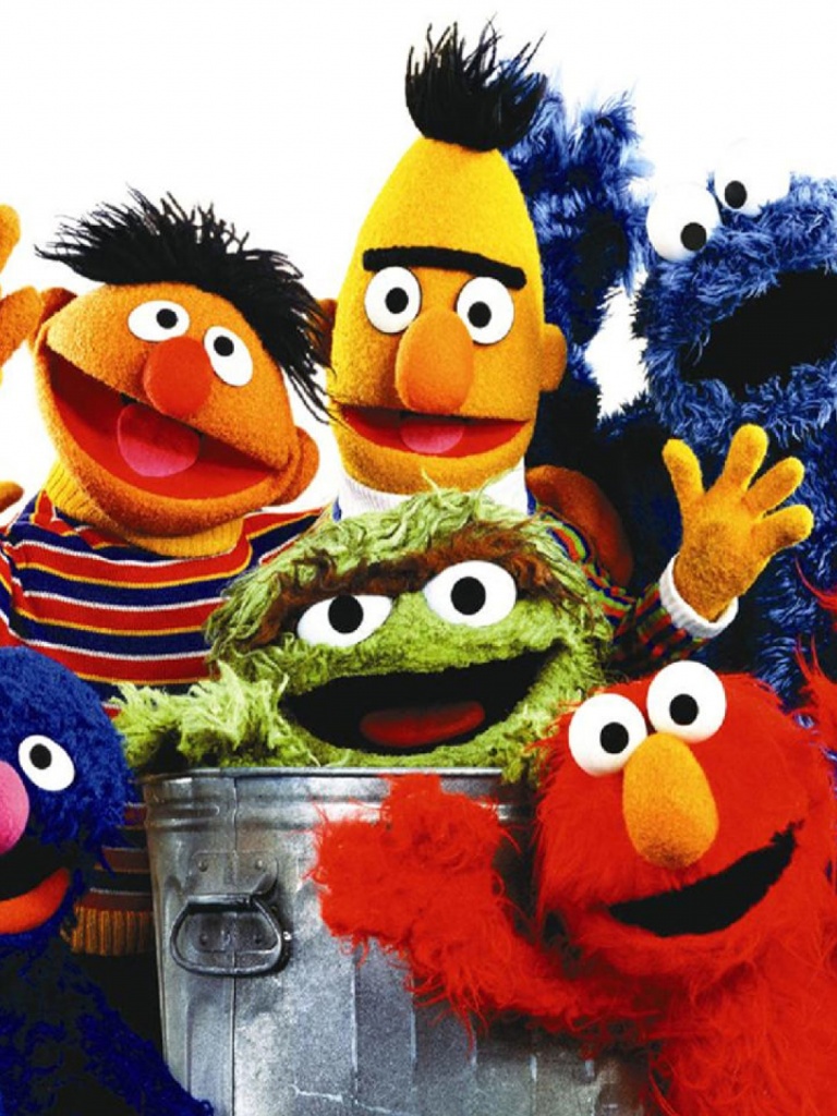 Cool Sesame Street Wallpapers