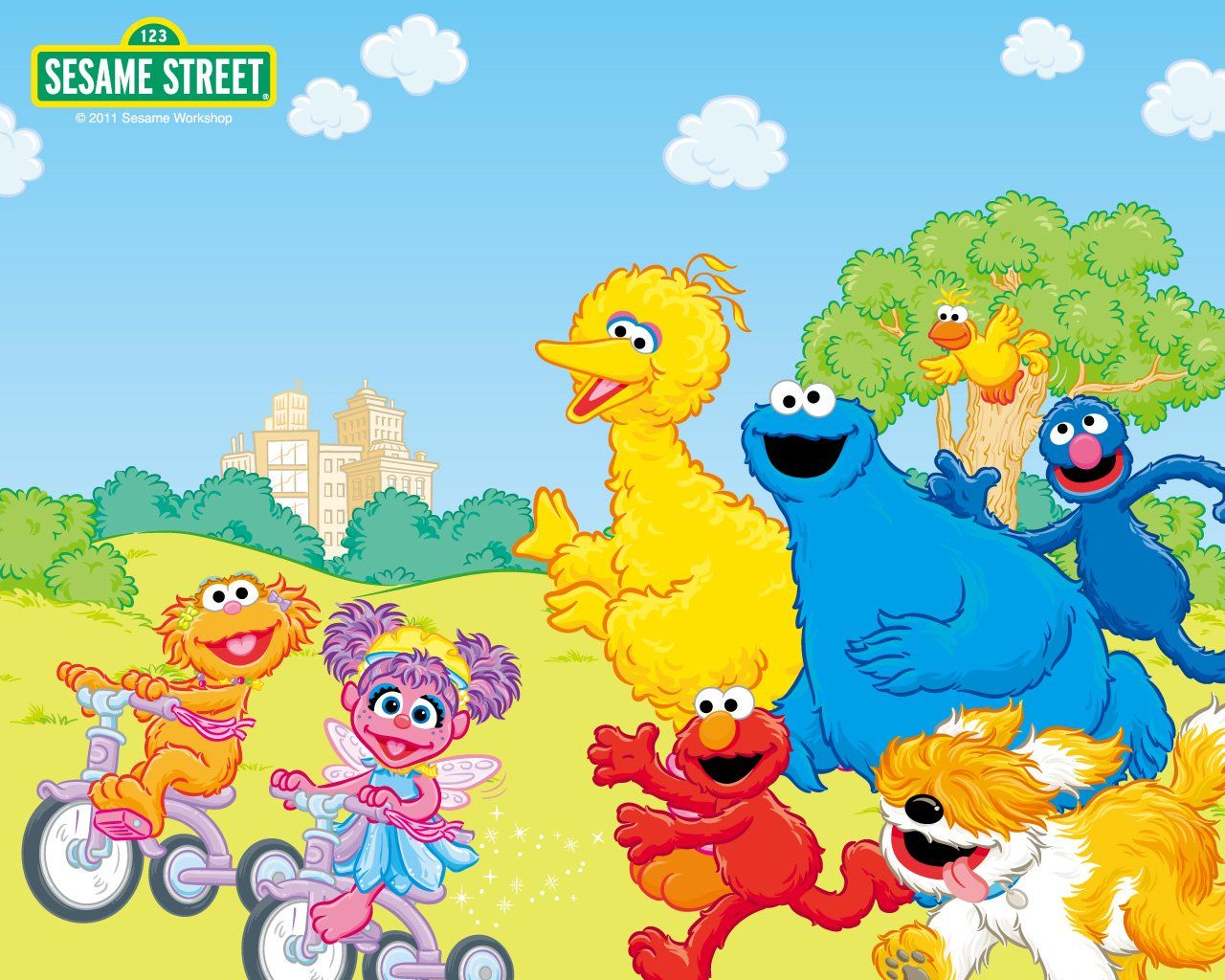 Cool Sesame Street Wallpapers