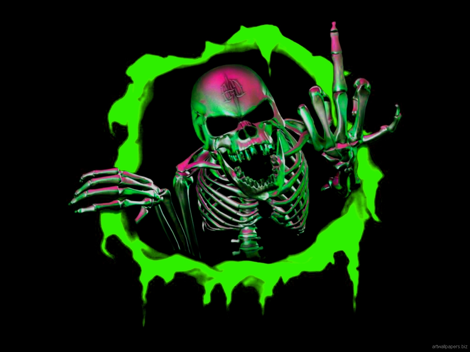 Cool Skeleton Wallpapers